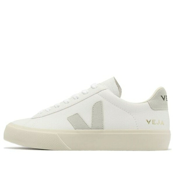 VEJA ヴェジャ メンズ スニーカー 【Veja Campo Chromefree Lace-Up Sneakers \u0027Extra White\u0027 CP0502429A】  大きさ US_M_4.5