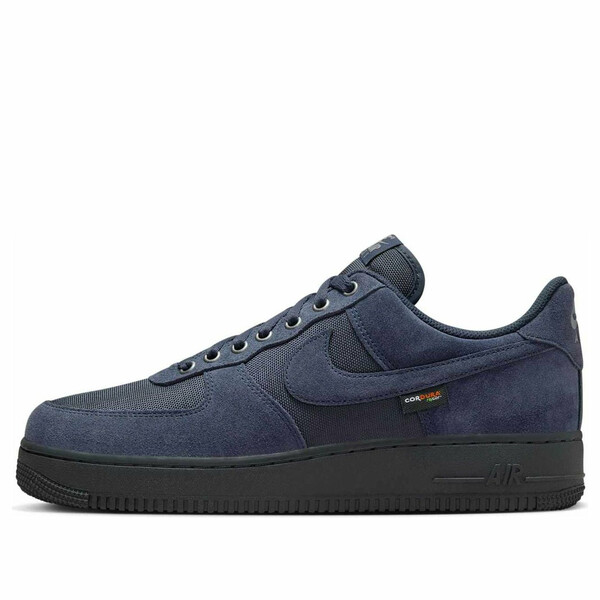 Nike ナイキ メンズ スニーカー 空軍 【Nike Air Force 1 Low \u002707 \u0027Cordura Dark Obsidian\u0027 HQ3822-400】  大きさ US_6.5(24.5糎)