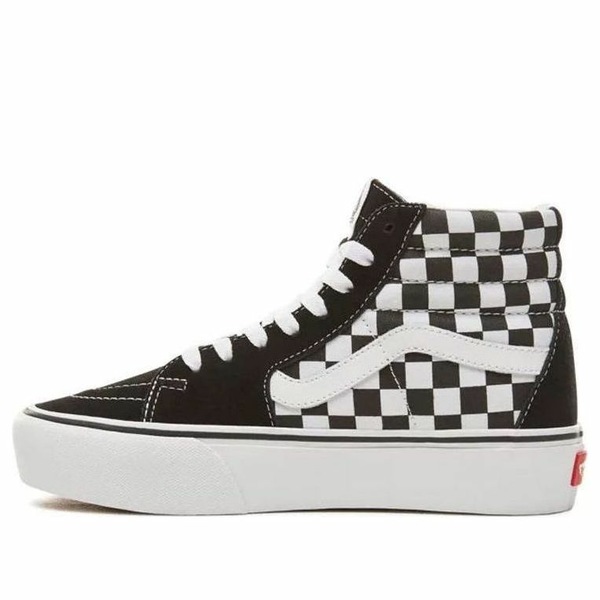 Vans バンズ メンズ スニーカー 【Vans SK8-HI Platform 2.0 \u0027Checkerboard - Black White\u0027 VN0A3TKNQXH】  大いさ US_M_3.5