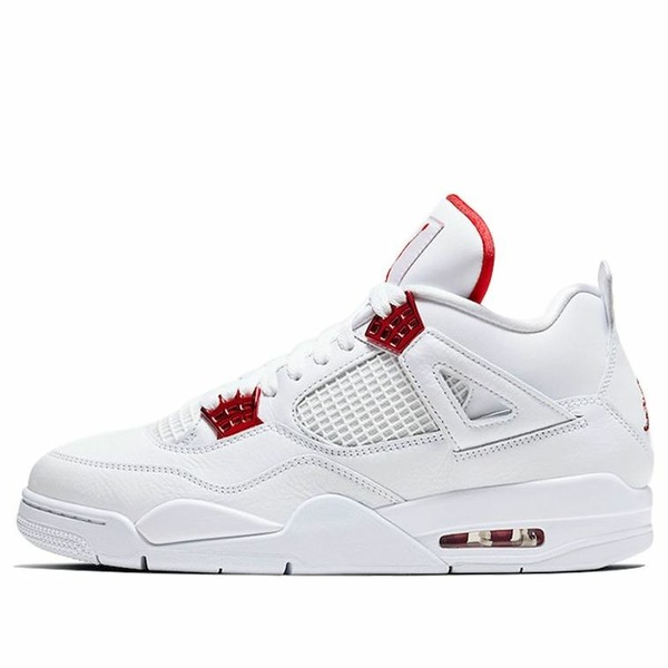 Jordan ジョーダン メンズ スニーカー 【Air Jordan 4 Retro 'Red Metallic' CT8527-112】 サイズ US_9(27.0cm)|asty