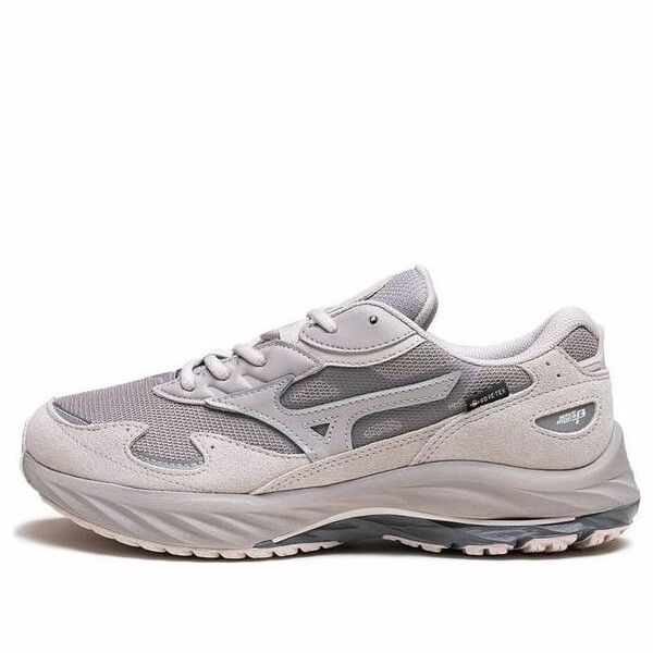Mizuno ミズノ メンズ スニーカー 【Mizuno Wave Rider GTX \u0027Wind Chime Opal Grey Quiet Shade\u0027 D1GA245204】  大きさ US_5(23.0糎)