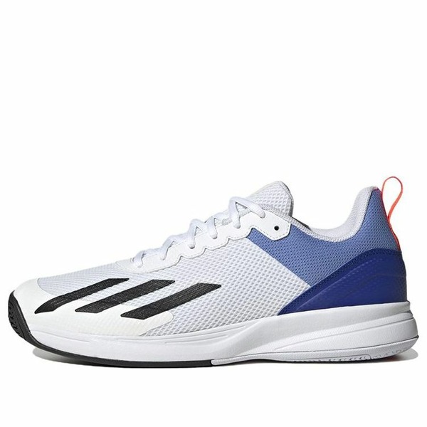 adidas アディダス メンズ スニーカー 【adidas Courtflash Speed Tennis Shoes \u0027Cloud White Core Black\u0027 HQ8481】  大きさ US_9.5(27.5糎)