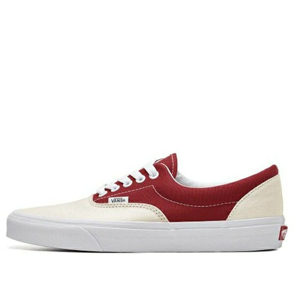 Vans バンズ メンズ スニーカー 【Vans Era Breathable Wear-Resistant Non-Slip Low Top Casual Skate Shoes Red White VN0A54F14FX】  大いさ US_M_4