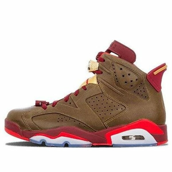 Jordan ジョーダン メンズ スニーカー 【Air Jordan 6 Retro \u0027Cigar\u0027 384664-250】  大きさ US_M_14