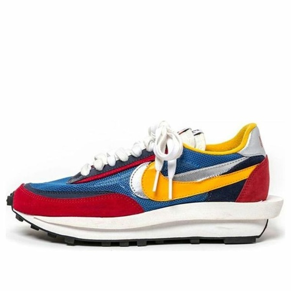 Nike ナイキ メンズ スニーカー 【Nike x sacai LDWaffle 'Varsity Blue' BV0073-400】 サイズ US_M_3.5|asty