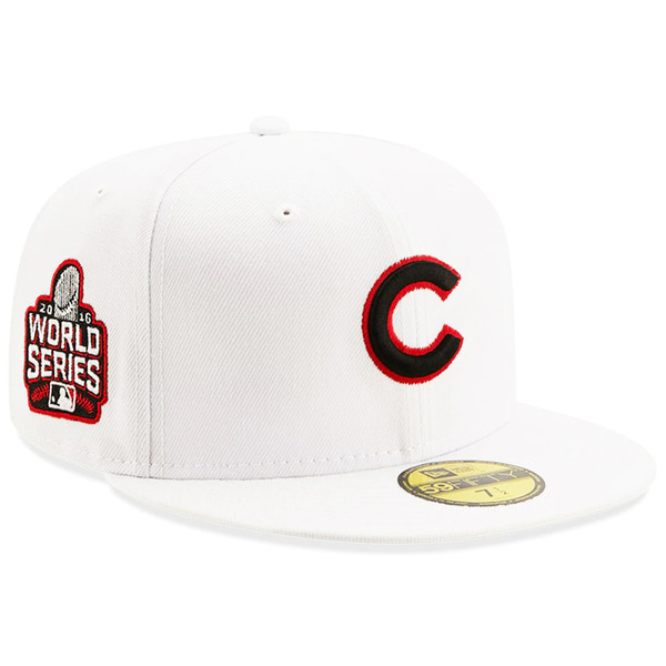 ご覧いただきありがとうございます 楽天市場 ニューエラ メンズ 帽子 アクセサリー Chicago Cubs New Era 16 World Series Patch Red Undervisor 59fifty Fitted Hat White Asty 再入荷 Livinginmalta Com