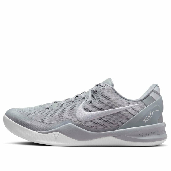Nike ナイキ メンズ スニーカー 【Nike Kobe 8 Protro 'Wolf Grey' HF9550-002】 サイズ US_10.5(28.5cm)|asty