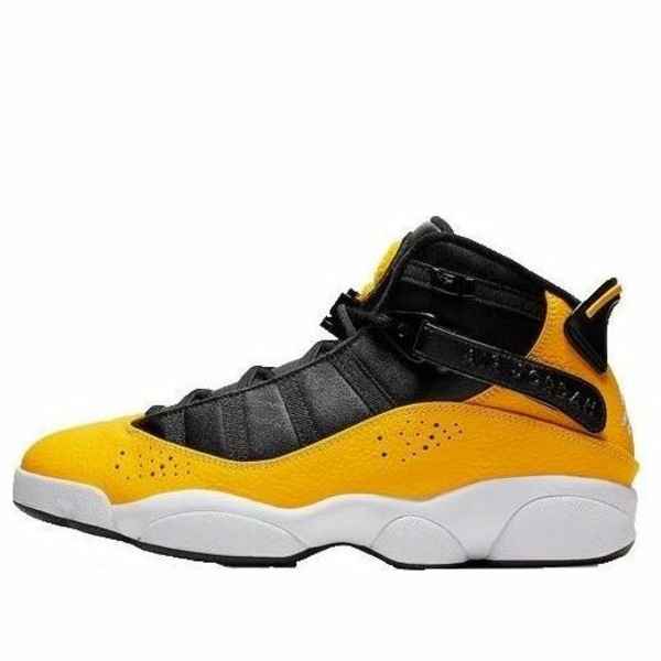 Jordan ジョーダン メンズ スニーカー  【Air Jordan 6 Rings \u0027Taxi\u0027 322992-700】  大きさ US_M_17