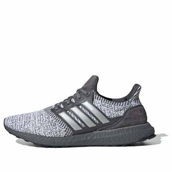 adidas アディダス メンズ スニーカー  【adidas Ultraboost デオキシリボ核酸 \u0027Silver\u0027 FW4898】  大きさ US_12.5(30.5糎)
