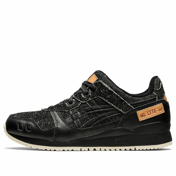 ASICS アシックス メンズ スニーカー  【ASICS Gel Lyte 3 \u0027Denim Pack - Black\u0027 1201A049-001】  大きさ US_9.5(27.5珊)
