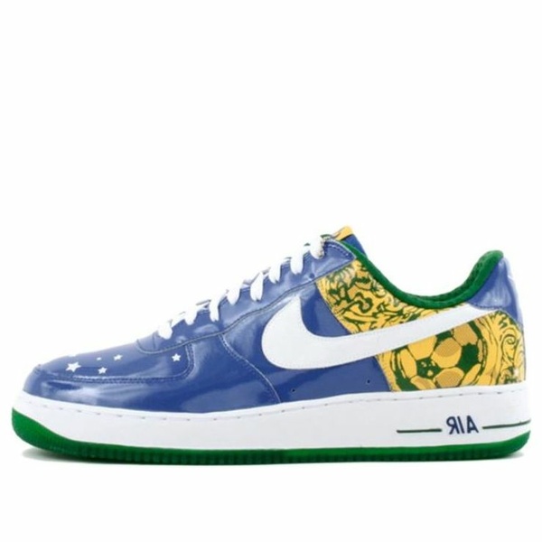 Nike ナイキ メンズ スニーカー  【Nike Air Force 1 Premium Collection Royale \u0027Ronaldinho\u0027 313983-411】  大きさ US_12.5(30.5珊)