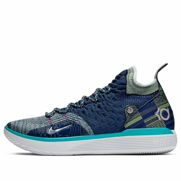 Nike ナイキ メンズ スニーカー  【Nike KD 11 EP \u0027Black History Month\u0027 BQ6246-400】  大きさ US_7.5(25.5珊)