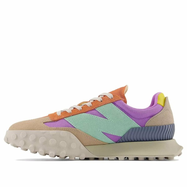 New Balance ニュー平衡にする メンズ スニーカー  【New Balance XC-72 \u0027Khaki Orange Purple\u0027 UXC72CB】  大きさ US_9(27.0糎)