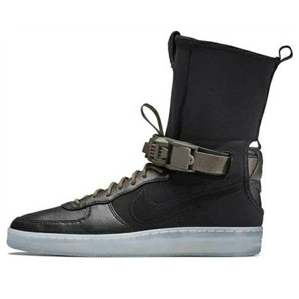Nike ナイキ メンズ スニーカー  【Acronym x NikeLab Air Force Downtown 1 Hi SP \u0027Black Olive\u0027 649941-003】  大きさ US_11(29.0珊)