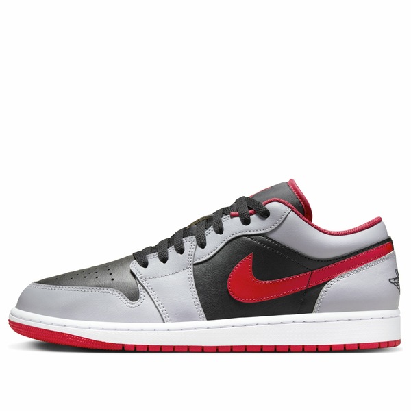 Jordan ジョーダン メンズ スニーカー  【Air Jordan 1 Low \u0027Black Light Smoke Grey Gym Red\u0027 553558-060】  大いさ US_M_14