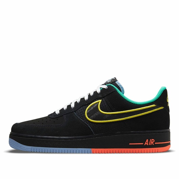Nike ナイキ メンズ スニーカー  【Nike Air Force 1 \u002707 LV8 \u0027Peace and Unity\u0027 DM9051-001】  大いさ US_6.5(24.5糎)