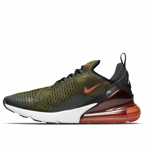 Nike ナイキ メンズ スニーカー  【Nike Air Max 270 \u0027Rough Green Hot Curry\u0027 DQ4686-300】  大いさ US_8.5(26.5糎)