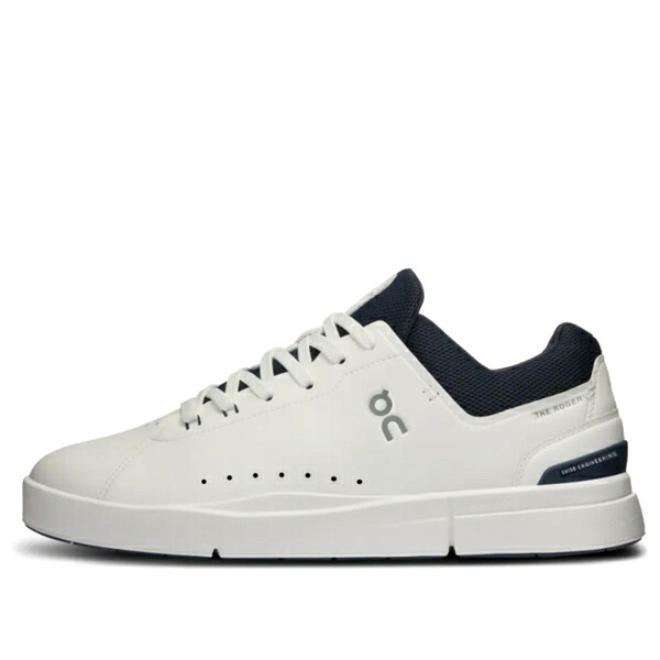 On Running オン 駈けっくら メンズ スニーカー  【On Running The Roger Advantage \u0027White Midnight\u0027 3MD10640148】  大いさ US_10.5(28.5糎)