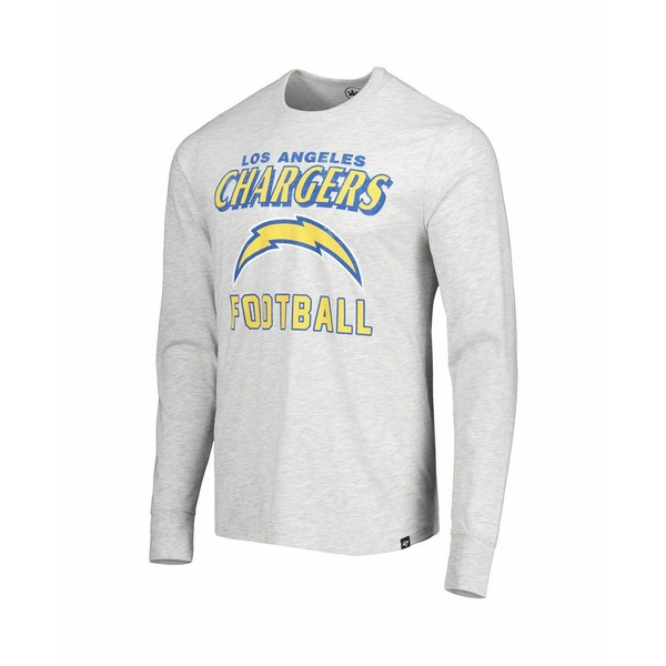 Philadelphia Eagles '47 Dozer Franklin Long Sleeve T-Shirt - Heathered Gray