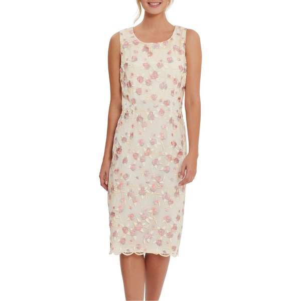 緑林シリーズ ジーナバッコーニ レディース ワンピース トップス Hanneli Embroidered Shift Dress 通販 
