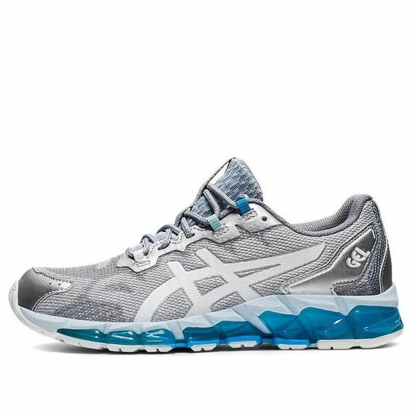 ASICS アシックス レディース スニーカー 【(WMNS) ASICS Gel Quantum 360 6 'Piedmont Grey Aizuri Blue' 1202A038-028】 サイズ US_5.5(22.5cm)|asty