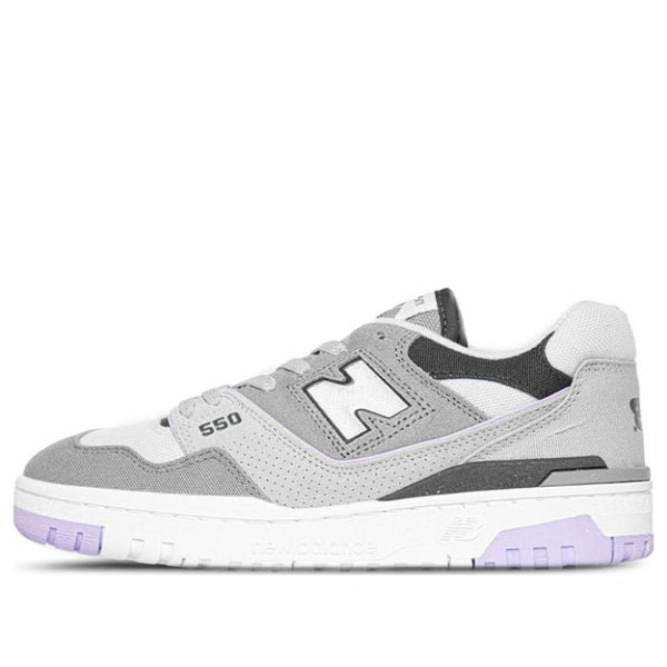 New Balance ニューバランス レディース スニーカー  【(WMNS) New Balance 550 hadow Grey Lilac BBW550FA】  サイズ US_6.5(23.5cm)