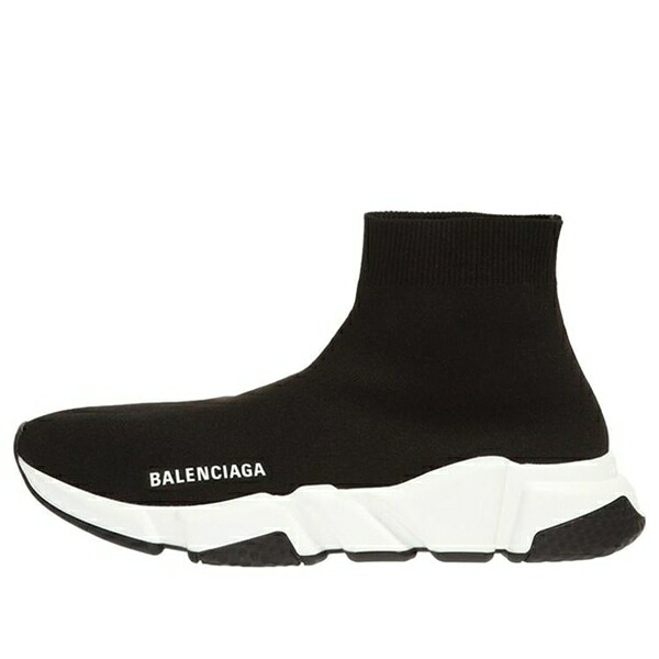 Balenciaga バレンシアガ レディース スニーカー  【(WMNS) Balenciaga Speed Trainer \u0027Black\u0027 2019 525712W05G91000】  大きさ US_W_10