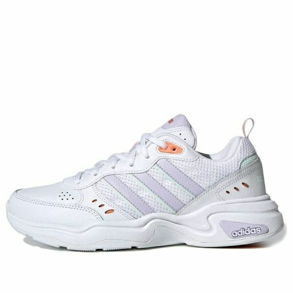 adidas アディダス レディース スニーカー  【(WMNS) adidas Strutter White Purple Tint EG8367】  サイズ US_6.5(23.5cm)