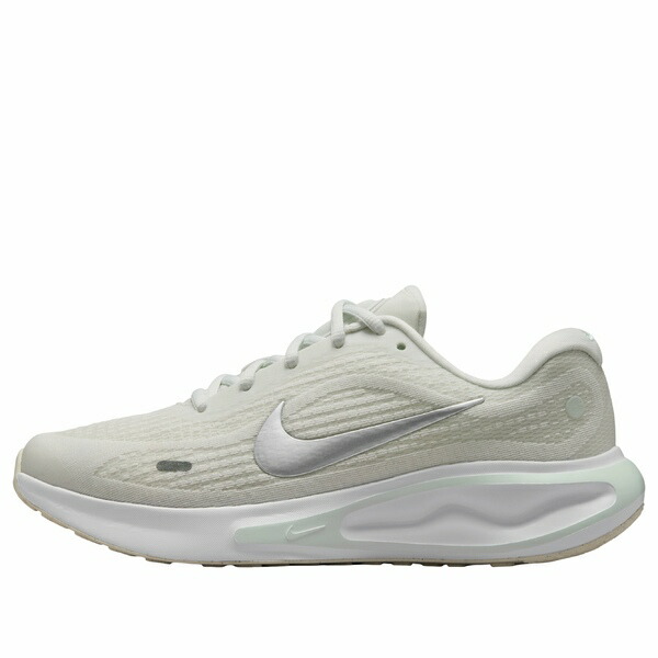 Nike ナイキ レディース スニーカー  【(WMNS) Nike Journey Run \u0027Summit White Metallic Silver\u0027 FJ7765-122】  大きさ US_8.5(25.5糎)