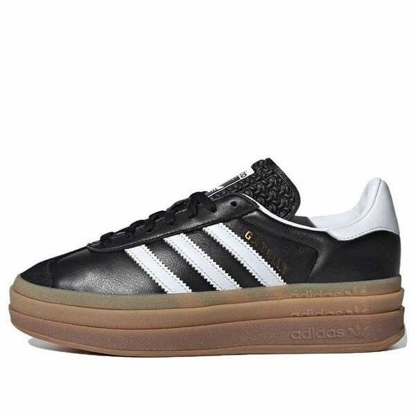 adidas アディダス レディース スニーカー  【(WMNS) adidas Gazelle Shoes \u0027Black White Gum\u0027 IG1733】  大きさ US_9(26.0糎)
