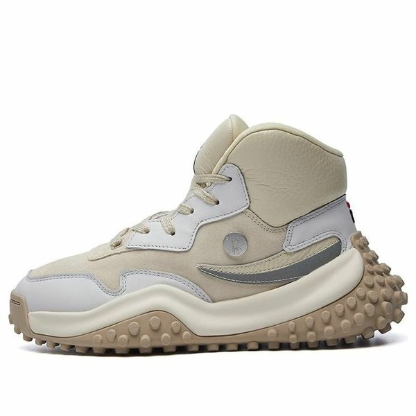 FILA フィラ レディース スニーカー 【(WMNS) FILA FM-2 x Mihara Sneakers 'Beige White' F12M044118FFF】 サイズ US_7.5(24.5cm)|asty