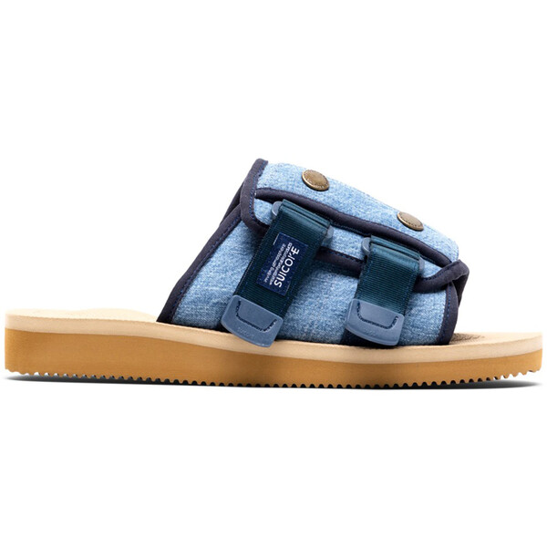 Suicoke スイまかない方 メンズ スニーカー  【Suicoke Kaw Bodega One of One】  大きさ US_M_13 Denim/Black/Gum