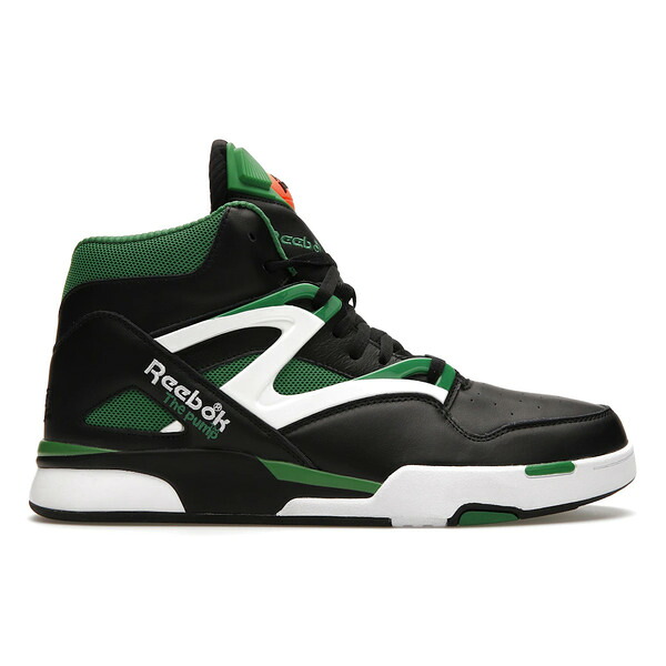 Reebok リーボック メンズ スニーカー  【Reebok Pump Omni Zone II Celtics】  大いさ US_11.5(29.5珊) Core Black/Glen Green/Footwear White メンズ靴-靴