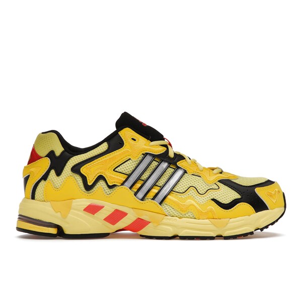 adidas アディダス メンズ スニーカー  【adidas Response CL Bad Bunny Yellow】  サイズ US_7(25.0cm) Yellow/Core Black/Bold Orange