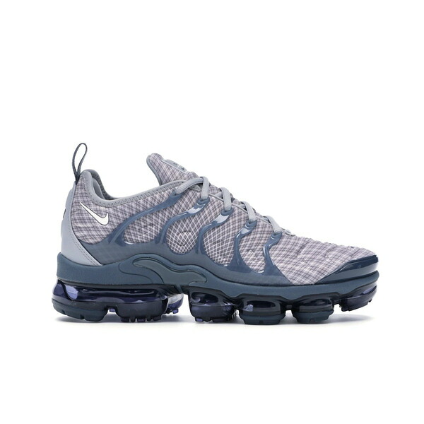 Nike ナイキ メンズ スニーカー  【Nike Air VaporMax Plus Wolf Grey Dark Grey White】  大きさ US_10(28.0糎) Wolf Grey/Dark Grey-Team Orange-White
