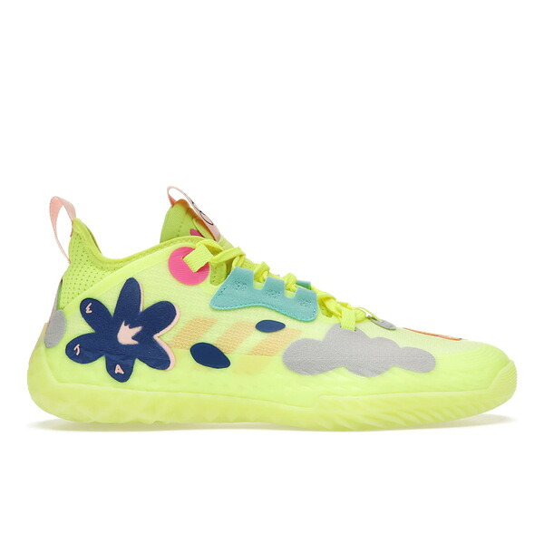 adidas アディダス メンズ スニーカー  【adidas Harden Vol. 5 Solar Yellow】  サイズ US_M_13.5 Solar Yellow/Crew Yellow/Hi-Res Yellow