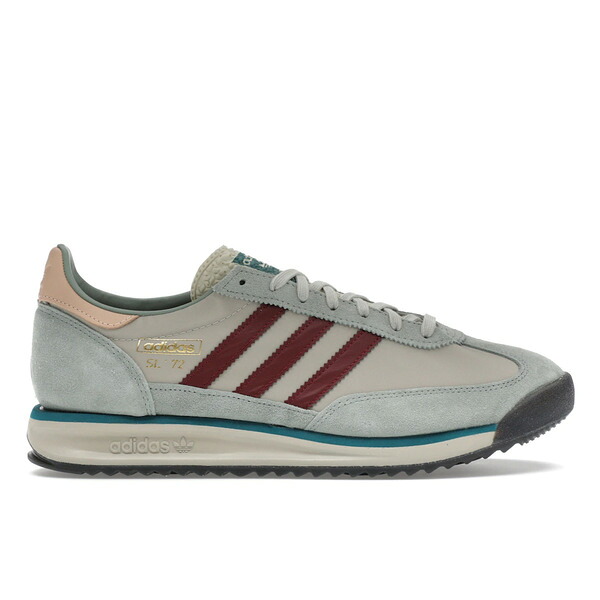 adidas アディダス メンズ スニーカー  【adidas SL 72 RS Putty Grey Shadow Red】  大きさ US_6.5(24.5糎) Putty Grey/Shadow Red/Legacy Teal