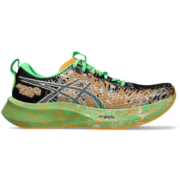 ASICS アシックス メンズ スニーカー  【ASICS Noosa Tri 16 Black New Leaf】  大いさ US_7.5(25.5糎) Black/New Leaf 靴-スニーカー-メンズ靴