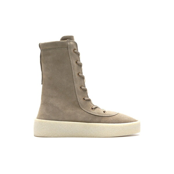 Yeezy 他愛もない メンズ スニーカー  【Yeezy Crepe Boot Season 4 Taupe】  大きさ EU_41(26.0糎) Taupe