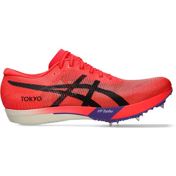 ASICS アシックス メンズ スニーカー  【ASICS Metaspeed LD 2 Flash Red Black】  大いさ US_10.5(28.5珊) Flash Red/Black スニーカー-メンズ靴-靴