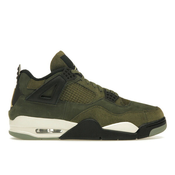 Jordan ジョーダン メンズ スニーカー  【Jordan 4 Retro SE Craft Medium Olive】  サイズ US_6.5(24.5cm) Medium Olive/Pale Vanilla/Khaki/Black/Sail