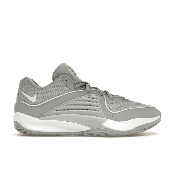Nike ナイキ メンズ スニーカー  【Nike KD 16 結核症 Wolf Grey White】  大いさ US_10.5(28.5珊) Wolf Grey/White スニーカー-靴-メンズ靴