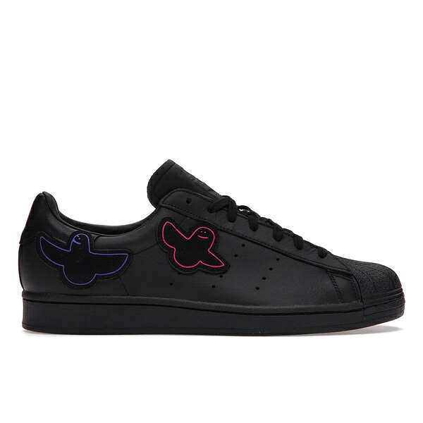 adidas アディダス メンズ スニーカー 【adidas Superstar ADV Mark Gonzalez Shmoo】 サイズ US_11.5(29.5cm) Core Black/Core Black/Core Black|asty