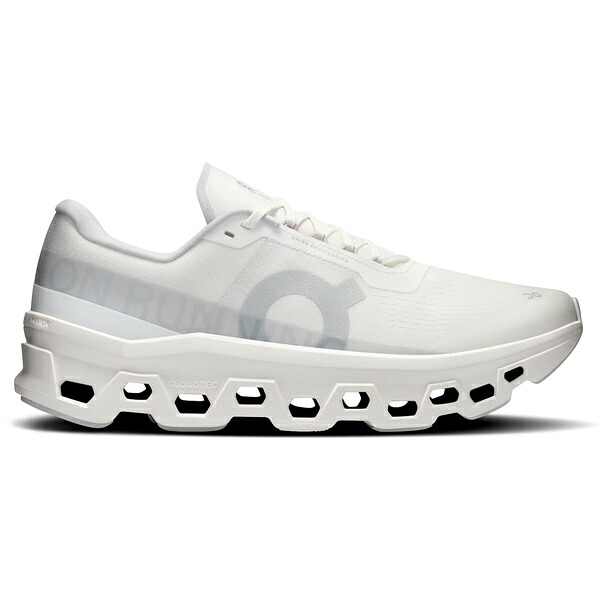 On オン メンズ スニーカー  【On Running Cloudmonster 1 White】  大いさ US_12.5(30.5糎) White/White スニーカー-メンズ靴-靴
