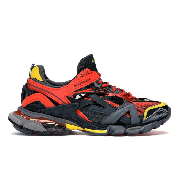 Balenciaga バレンシアガ メンズ スニーカー 【Balenciaga Track.2 Multicolor】 サイズ US_7(25.0cm) Orange/Yellow｜asty 112,400円