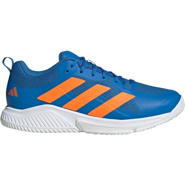 adidas アディダス メンズ スニーカー  【adidas Court Team Bounce 2.0 Bright Royal White】  大いさ US_M_14 Bright Royal/Cloud White/Cloud White 靴-スニーカー