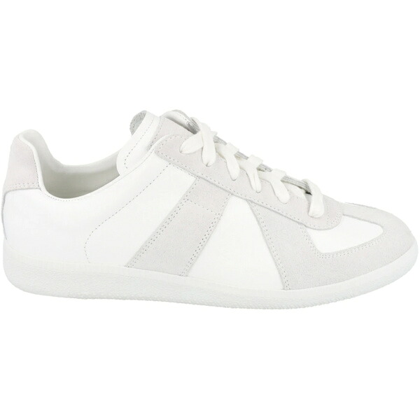 Maison Margiela マルタンマルジェラ メンズ スニーカー  【Maison Margiela Replica Off White】  サイズ EU_42.5 Off White