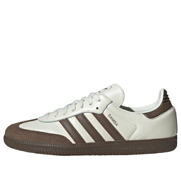 adidas アディダス メンズ スニーカー サンバ 【adidas Samba OG \u0027Off White Earth Strata\u0027 JI1991】  大いさ US_6(24.0糎) スニーカー-メンズ靴-靴