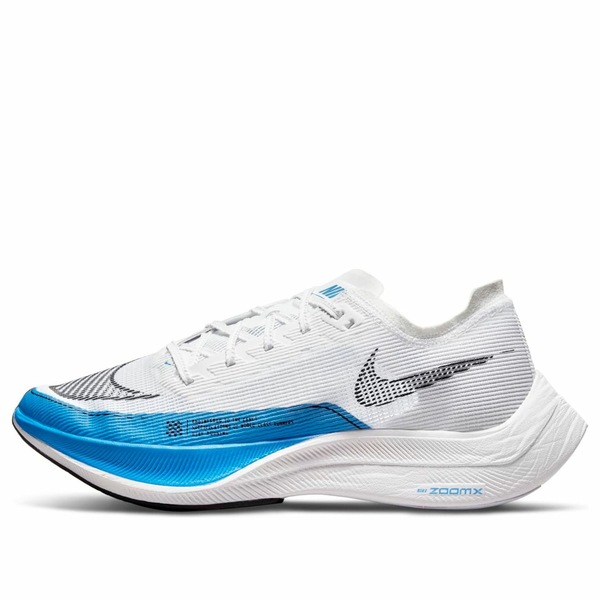 Nike ナイキ メンズ スニーカー 【Nike ZoomX Vaporfly Next% 2 \u0027White Photo Blue\u0027 CU4111-102】  大きさ US_10.5(28.5糎)