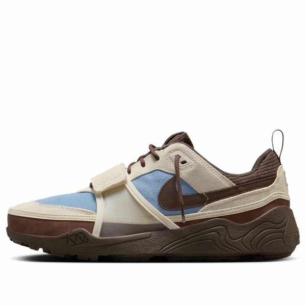 Nike ナイキ メンズ スニーカー 【Nike x Travis Scott Zoom Field Jaxx 'Leche Blue Baroque Brown' HQ3072-400】 サイズ US_M_15｜asty
